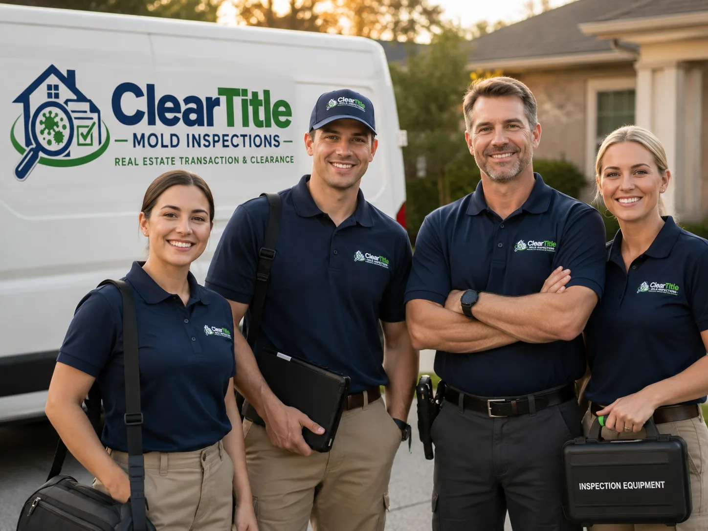Mold Inspection For Home Sale company in Van Horne, IA