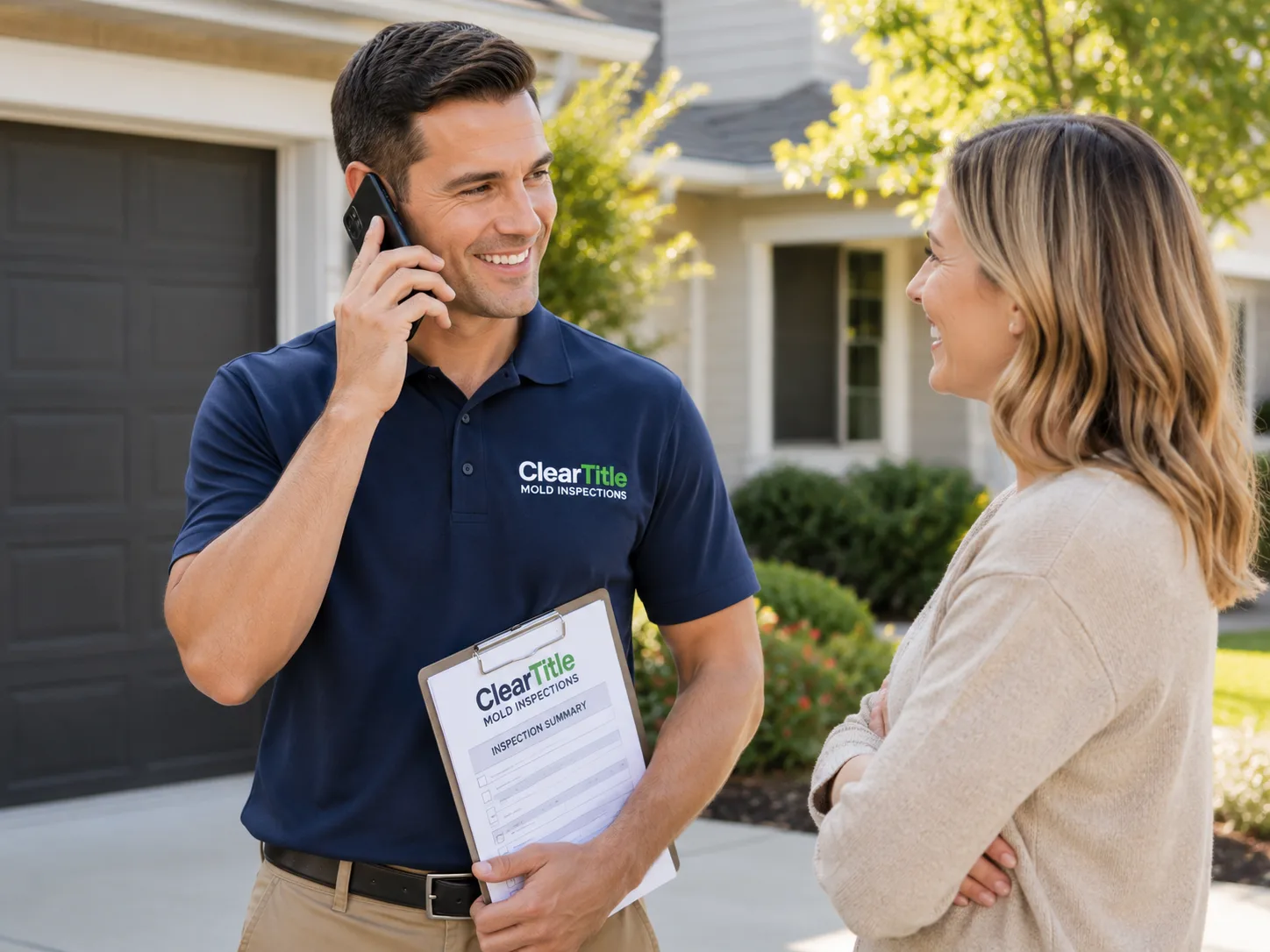 Mold Inspection For Home Sale Van Horne, IA FAQs